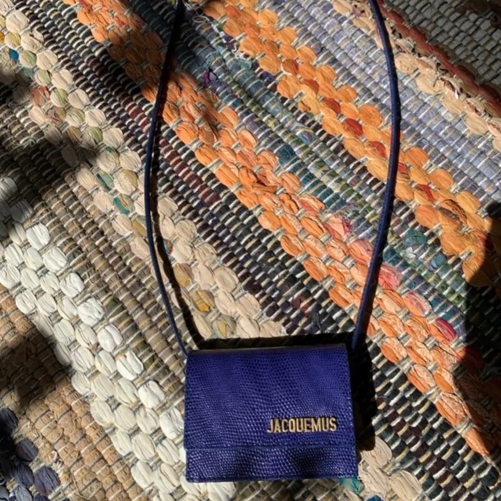 Jacquemus Le Bello blue (discontinued)